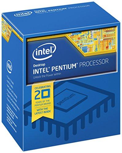 Intel Pentium G3258 (BX80646G3258) - Procesador (Socket H3, Dual Core, 3.2 GHz, 3 MB Cache), negro