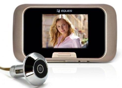 2.8" LCD Inteligente Puerta mirilla visor digital Mirilla digital de puerta con función de cámara de fotos CN96