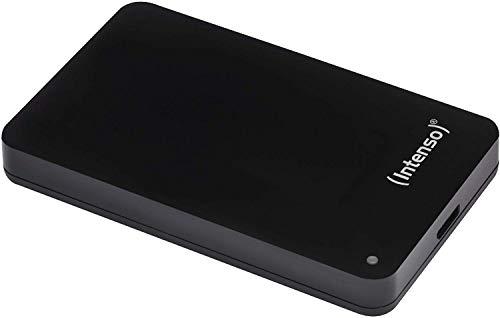 Intenso 6021512 4000GB Negro - Disco Duro Externo (4000 GB, 2.5", USB Tipo C, 3.0 (3.1 Gen 1), 5400 RPM, Negro)