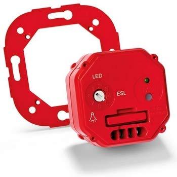 intertechno ITL-250 Integrado Regulador de intensidad Rojo regulador - Reguladores (Regulador de intensidad, Integrado, Rojo, 52 mm, 39 mm, 52 mm)