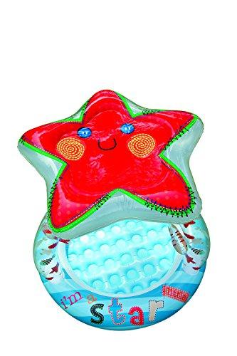Intex 57428- Piscina para bebé hinchable con diseño de estrella, 102 x 86 cm