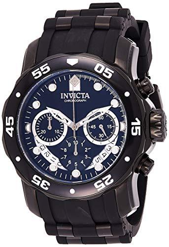 Invicta 6986 Pro Diver - Scuba Reloj para Hombre acero inoxidable Cuarzo Esfera negro