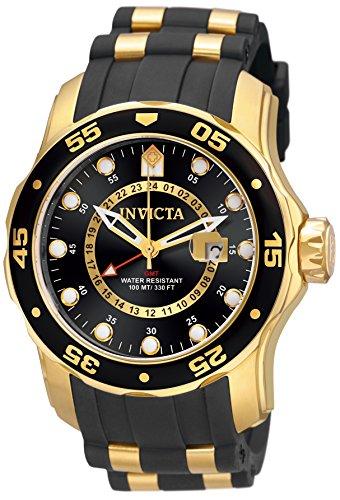 Invicta 6991 Pro Diver - Scuba Reloj para Hombre acero inoxidable Cuarzo Esfera negro