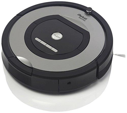 iRobot Roomba-774 Negro, Gris aspiradora robotizada - aspiradoras robotizadas (Negro, Gris, 61 dB, 9,2 mm, 3,8 kg)