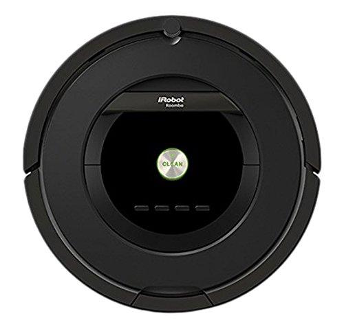 iRobot Roomba 876 aspiradora robotizada Sin bolsa Negro - Aspiradoras robotizadas (Sin bolsa, Negro, Alrededor, 58 dB, 3 h, 240 V)