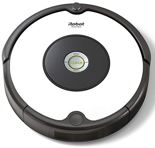 iRobot Roomba 605- Robot aspirador para suelos duros y alfombras, con tecnología Dirt Detect, sistema de limpieza en 3 fases