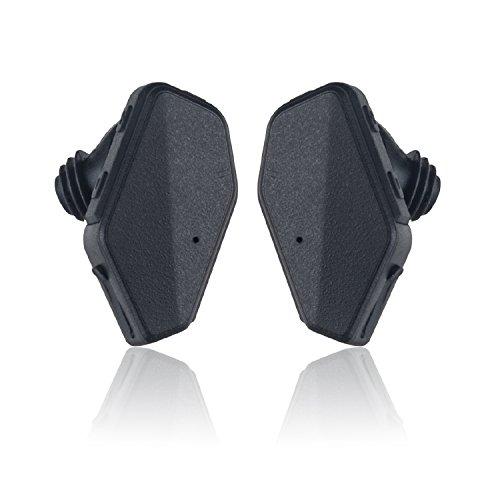 ivoler TB-01 Auriculares Bluetooth 4.1 Inalámbrico Cascos In-Ear Estéreo para Deporte Correr con Microfono/AptX, Manos Libres, Cancelación de Ruido para Moviles, Tabletas - Negro