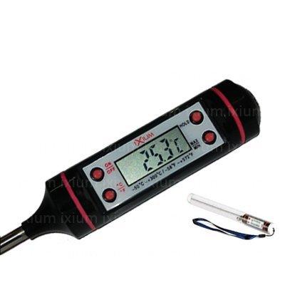 Digital Thermometer with Holder (Food, Wine, Meat etc) by iXiumÃ'Â®