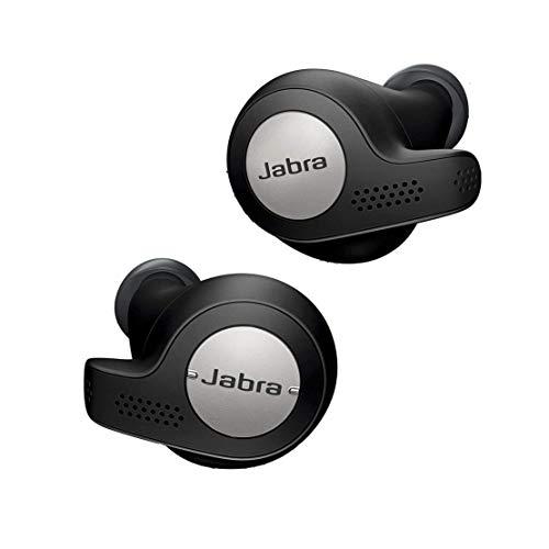 Jabra Elite Active 65t - Auriculares inalámbricos para deporte (Bluetooth 5.0, True Wireless) con Alexa integrada, Negro y Titanio
