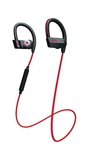 Jabra Sport Pace - Auriculares inalámbricos Bluetooth compatibles con Smartphones Android y iOS, color rojo