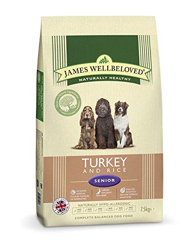 James Wellbeloved Senior Turkey and Rice Kibble 15 kg