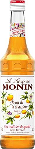 Monin Fruit de la Passion (sin alcohol) - 3 Paquetes de 3 x 233.33 ml - Total: 2100 ml