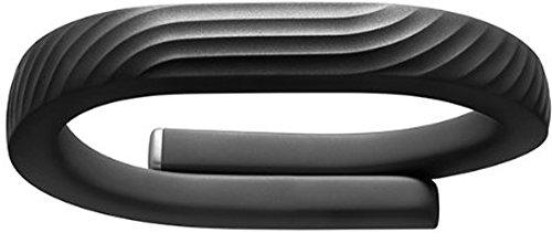 Jawbone UP24 - Accesorio para dispositivos portátil (18 cm, 15.5 cm, 21g, Caucho, Termoplástico de poliuretano (TPU), Negro, USB) [Importado]