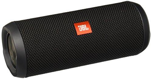 JBL Flip 3 - Altavoz portátil (8 W, Bluetooth, Micro USB, 3000 mAh), Color Negro