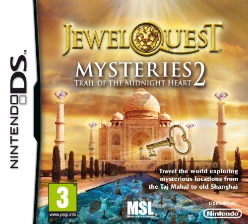 Jewel Quest Mysteries II : trail of the midnight heart [Importación francesa]