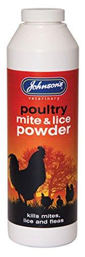 Johnsons Vet Poultry Mite & Lice Powder 250g Fast Postage
