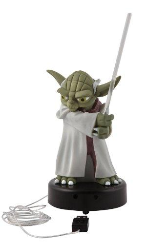 Joy Toy Star Wars - Protector Yoda con conexión USB