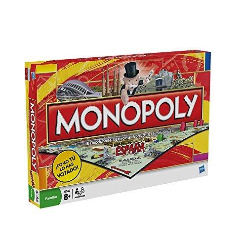 Monopoly - España (Hasbro 01610105)
