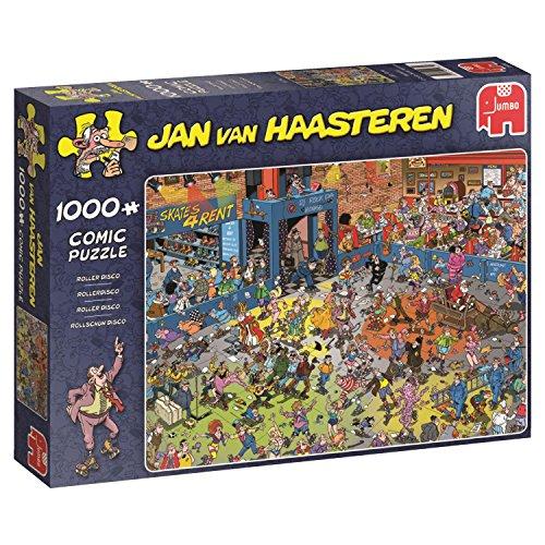 Jumbo - Puzzle Roller Disco, 1000 Piezas (619060)