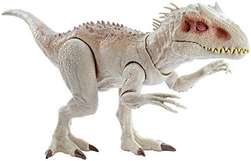 Jurassic World Dino Rivals Indominus Rex, dinosaurio de juguete para niños +4 años (Mattel GCT95)