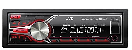 JVC KD-X310BTE - Radio para coches de 200 W FM, negro [importado]