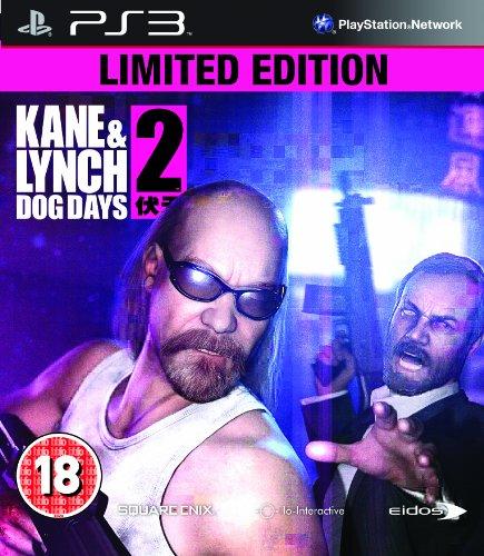 Kane and Lynch 2: Dog Days - Limited Edition  (PS3) [Importación inglesa]