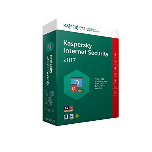 Kaspersky Lab Internet Security Multi-Device 2017 5usuario(s) 1año(s) Español - Seguridad y antivirus (5, 1 año(s), Soporte físico)