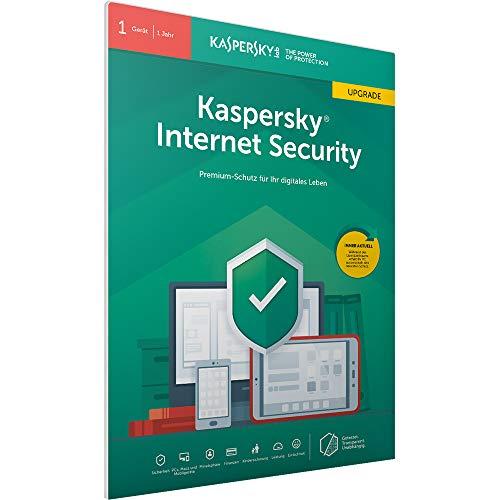 Kaspersky Lab Internet Security 2019 1 licencia(s) 1 año(s) Alemán - Seguridad y antivirus (1 licencia(s), 1 año(s), Soporte físico)