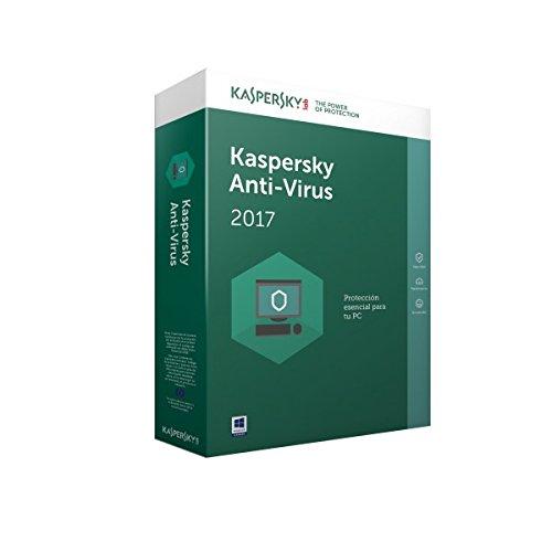 Kaspersky Lab Anti-Virus 1 Año - Seguridad y antivirus (3, 1 año(s), Soporte físico)