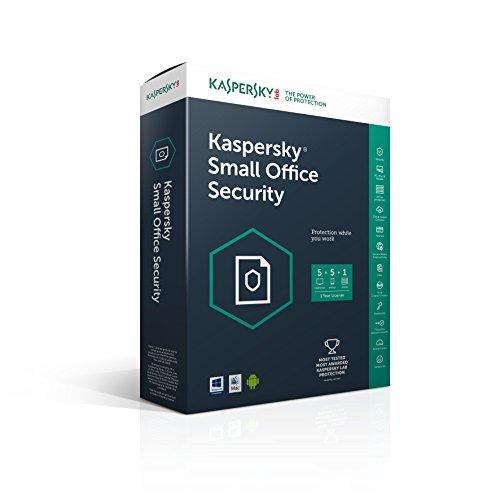 Kaspersky Lab Small Office Security 5 Full license 10usuario(s) 1año(s) Español - Seguridad y antivirus (10, 1 año(s), Full license)