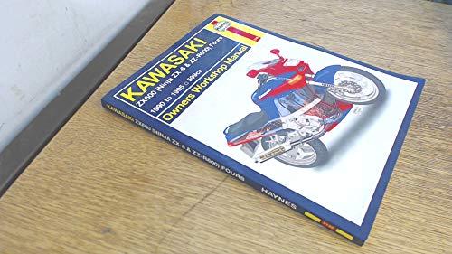 Kawasaki ZX600 (ZZ-R600 and Ninja ZX-6) Fours Owners Workshop Manual (Haynes Owners Workshop Manuals)