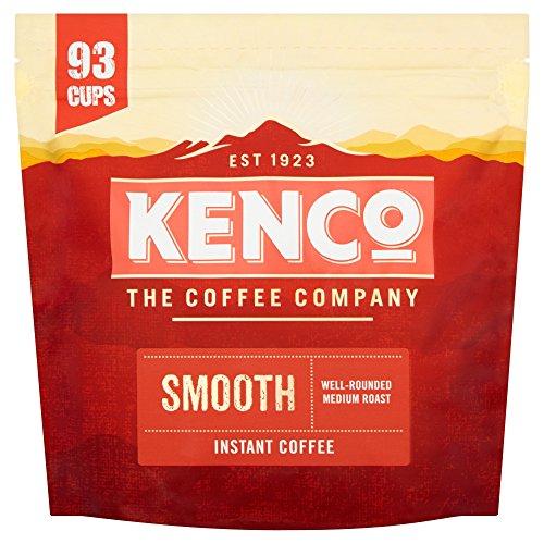 Kenco Smooth Instant Coffee Eco Refill 150 g (Pack of 6)