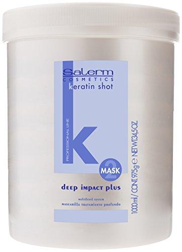 Salerm Cosmetics Keratin Shot Deep Impact Plus Mascarilla - 1000 ml