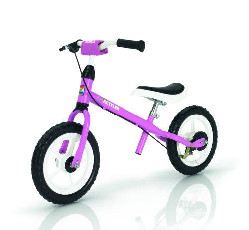 Kettler 8719-100 Speedy - Bicicleta de 31,8 cm color rosa [Importado de Alemania]