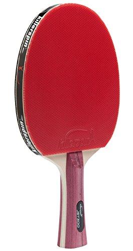 Killerspin JET300 Pala de Tenis de Mesa, Unisex-Adult, Rojo, One Size
