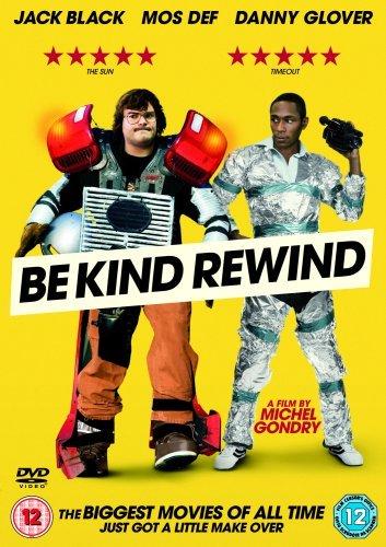Be Kind Rewind [Reino Unido] [DVD]
