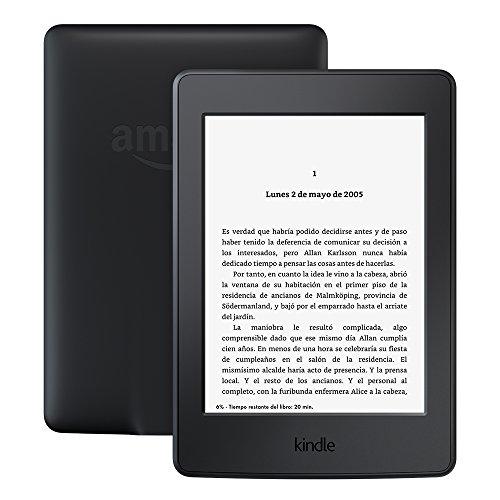 Kindle Paperwhite  - 7.ª generación (modelo anterior), pantalla de 6", luz de lectura integrada, wifi (negro) - incluye ofertas especiales