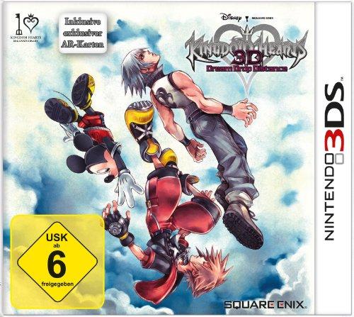 Kingdom Hearts 3D: Dream Drop Distance [Importación alemana]