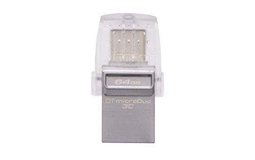 Kingston DataTraveler MicroDuo, Memoria USB 3.1 de 64 GB