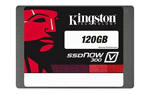 Kingston SSDNow V300 - Disco Duro Interno con Capacidad de 120 GB (2,5 Pulgadas, SATA 3.0)
