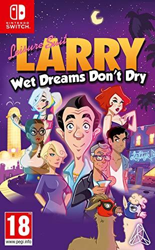 Koch Media Leisure Suit Larry - Wet Dreams Don't Dry, Nintendo Switch vídeo - Juego (Nintendo Switch, Nintendo Switch, Aventura, M (Maduro))