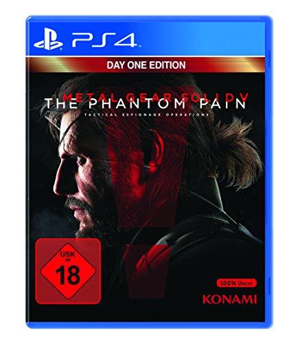 Metal Gear Solid V: The Phantom Pain - Day One Edition - - PlayStation 4 [Importación alemana]