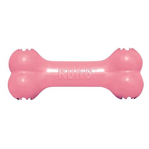 KONG - Puppy Goodie BoneTM - Dispensador de golosinas para dentición - Cachorro mini (varios colores)