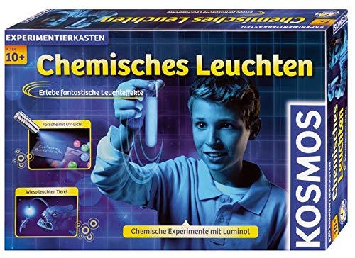 Kosmos Chemisches Leuchten - Juguetes y Kits de Ciencia para niños (10 año(s), 425 mm, 297 mm, 82 mm)