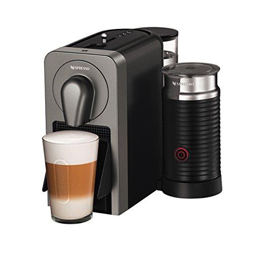 Nespresso XN411T Krups Prodigio & Milk-Cafetera (1260 W, 220-240 V, 19 Bares de presión, Bluetooth), Gris, 1700 W, 1 Cups