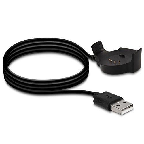 kwmobile Cable de Carga para Xiaomi Huami Amazfit - Conector USB con Base de conexión para Fitness Tracker y smartwatch