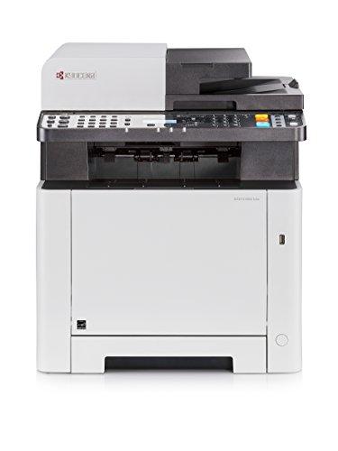 Kyocera Ecosys M5521cdw Impresora WiFi multifunción láser Color A4 | Impresora - Copiadora - Escáner - Fax | Soporte de Mobile Print para Smartphone y Tablet