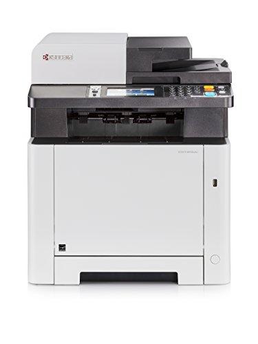 Kyocera Ecosys M5526cdw Impresora WiFi multifunción láser Color A4 | Impresora - Copiadora - Escáner - Fax | Soporte de Mobile Print para Smartphone y Tablet