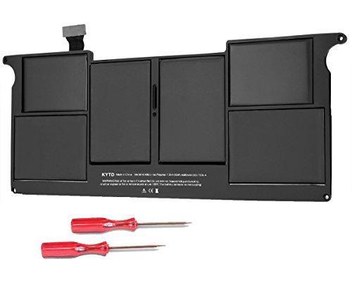 KYTD Nueva A1406 batería del Ordenador portátil para Apple Macbook Air de 11"A1495 A1406 A1370 (Mediados del 2011) A1465 (Mediados de 2012 Mediados de 2013 Early-2014) [Li-Polymer]