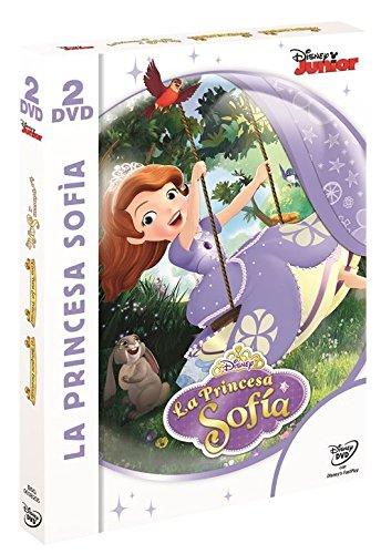 La Princesa Sofía - Volúmenes 2+5 (Lista Para Ser Princesa + El Banquete Encantado) [DVD]